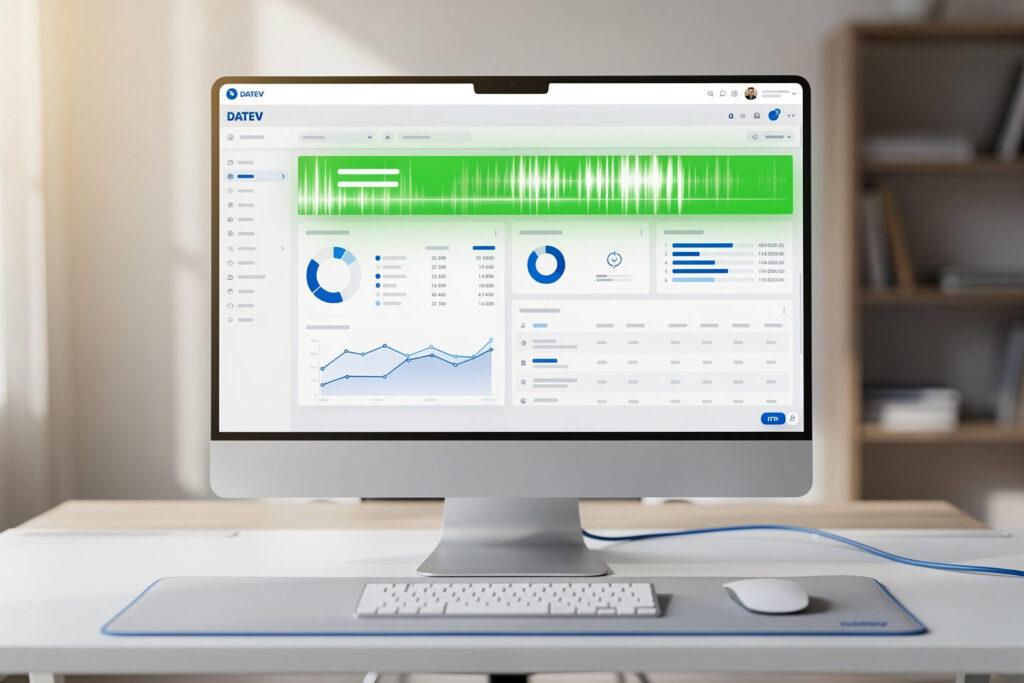 Datenstand sichern durch DATEV-Anbindung – Nicht im Text enthalten