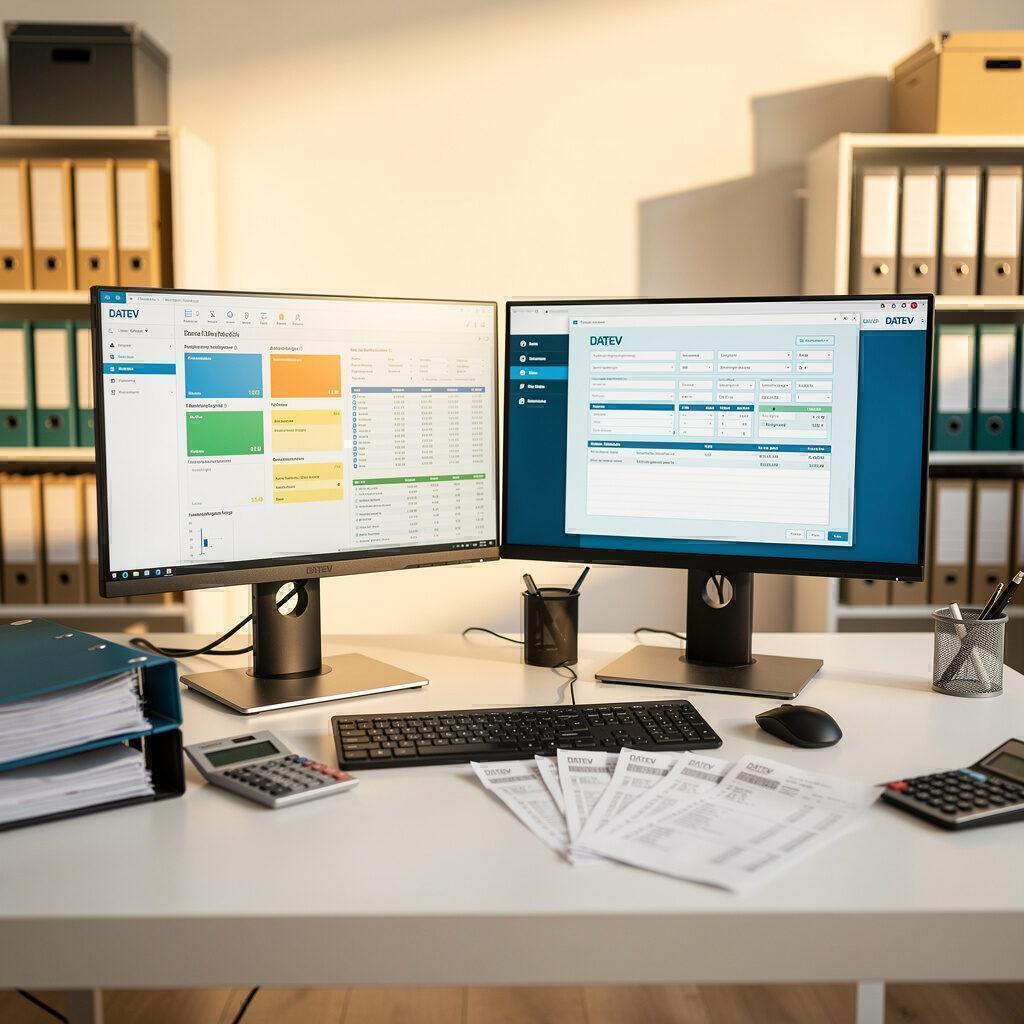 Digitale Buchführung und DATEV Vorerfassung – Nicht im Text enthalten